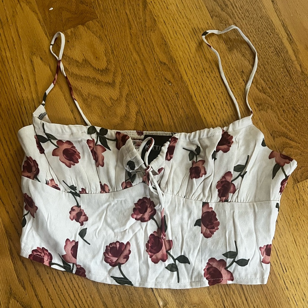 Kittenish crop top